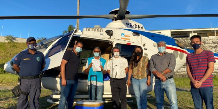 Candeias: novo lote com 1.720 doses vacinará idosos a partir de 66 anos contra Covid-19