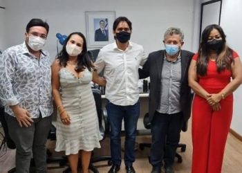 Candeias: Dr. Pitágoras segue com equipe à governadoria do Estado para tratar de novos investimentos para o município