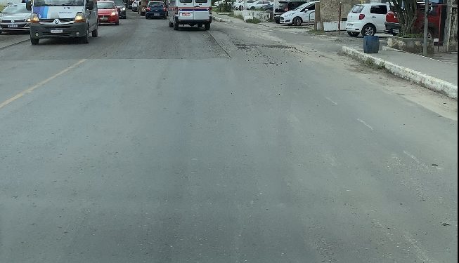 Candeias: Seinfra responde sobre retirada de parte do asfalto recém colocado na BA-522