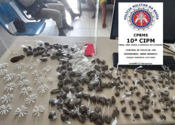 Madre de Deus: dois indivíduos são presos em Uber das Drogas