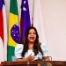 Candeias: Vice-prefeita leva mensagem do executivo na abertura dos trabalhos da Câmara