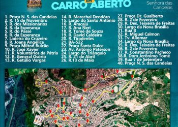 Candeias: Procissão será realizada sem público e percorrerá principais ruas da cidade