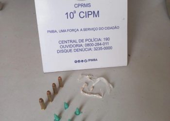 S. F. do Conde: jovem é preso por tráfico em estrada de Santo Estevão