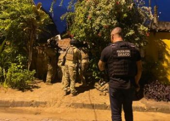 RMS: Polícia Civil prende oito durante operação contra grupo criminoso em Dias d’ Ávila