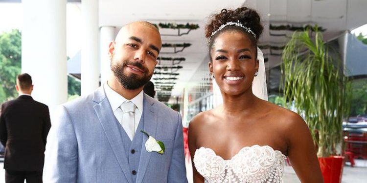 Iza anuncia fim do casamento com Sérgio Santos