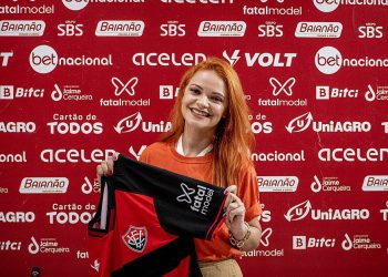 Vitória fecha patrocínio com site de prostituição: ‘Merece respeito’