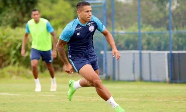 Com passagem apagada, atacante está perto de deixar o Bahia