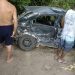 Acidente entre van e carro deixa um morto em Candeias