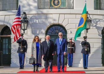 Nos Estados Unidos, Lula reitera defesa da democracia no mundo