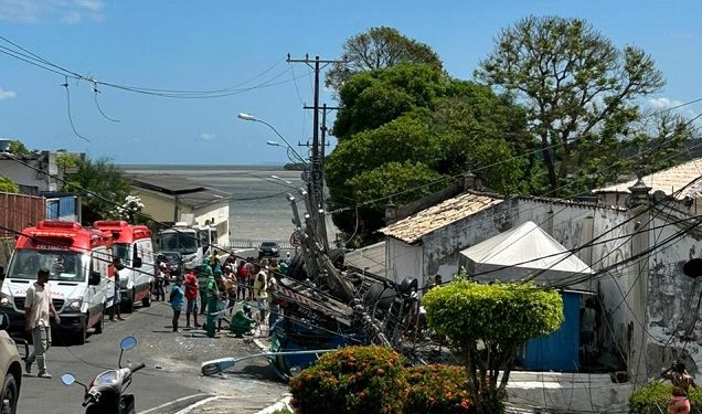 Morre motorista Jaime Arcanjo  vítima de acidente em  São Francisco Conde