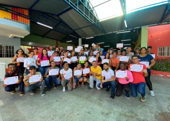 Setenta pessoas recebem certificados de curso de Primeiros Socorros da Prefeitura