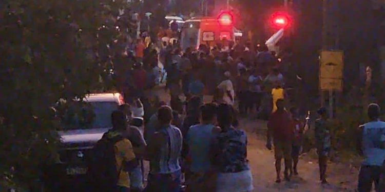 Candeias: Feridos foram encaminhados ao HGE, após explosão que deixou pai e filho mortos