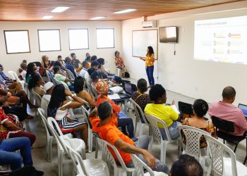 Candeias: Fazedores de Cultura participam de oficinas em alusão a Lei Paulo Gustavo