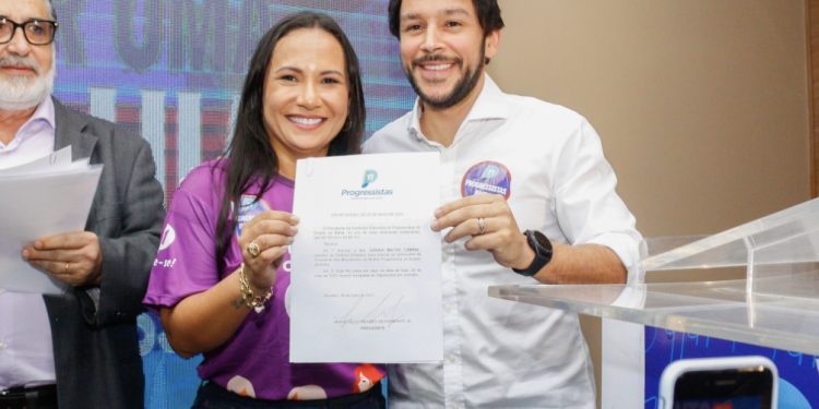 Candeias: “Quem quiser o nosso apoio em 2024 no município precisa primeiro se filiar ao PP” afirma Soraia Cabral