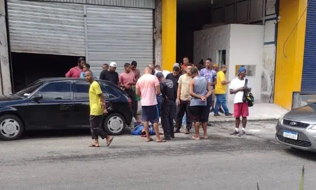 Homem sofre tentativa de homicídio próximo ao Barradão