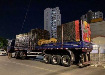 Operação apreende 490 mil cigarros que iriam para Feiraguai