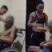 Mulher filmada agredindo pai cadeirante é presa