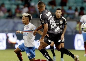 Nos pênaltis, Bahia vence o Santos e se classifica para as quartas de final da Copa do Brasil