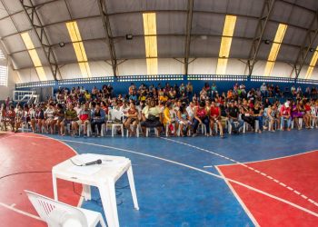 Candeias: Ambulantes que irão trabalhar no Arraiá do Aconchego participam de curso de capacitação