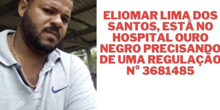 Homem fica em estado grave após ser picado por cobra cascavel em Passé e aguarda vaga na regulação do governo do estado para o CIAVE