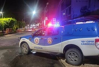 Candeias: PETO age rápido e prende dupla suspeita após acionamento ao 190 na rua Presidente Kennedy no centro