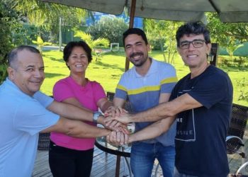 Madre de Deus: Jeferson Andrade avança em alianças e se consolida como líder do processo eleitoral para sucessão em 2024