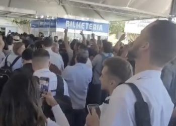 Lula é recebido em Luís Eduardo Magalhães na Bahia Farm Show aos gritos de “ladrão, ladrão”