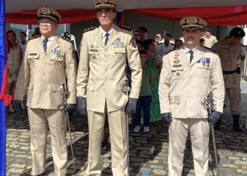 Em solenidade, Major Diego Pestana assume comando da 10ª CIPM
