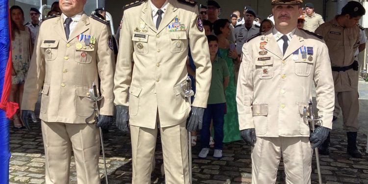 Em solenidade, Major Diego Pestana assume comando da 10ª CIPM