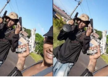 Homem que exibia armas em rede social é morto após confronto com a PM em Salvador