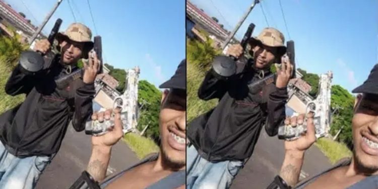 Homem que exibia armas em rede social é morto após confronto com a PM em Salvador
