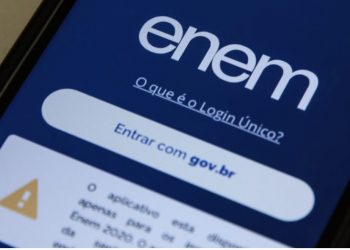 Inscrições para o Enem começam na próxima segunda-feira