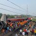 Acidente de trem deixa mais de 280 mortos na Índia