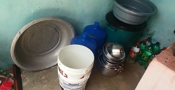 Moradores reclamam de 30 dias sem água em distrito de São Francisco do conde