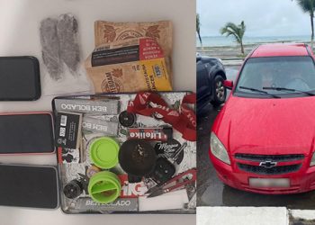 Usuário de drogas é preso com ‘trouxinhas’ de maconha e entrega suspeito de tráfico a polícia em Madre de Deus