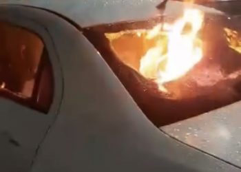 “TALARICO”: Homem descobre traição e toca fogo em carro do irmão em Salvador 