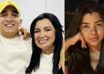 Não curtiu? Mãe de João Gomes ‘surta’ ao saber que será avó