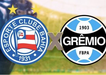 Pedra no sapato! Bahia nunca avançou quando enfrentou o Grêmio na Copa do Brasil