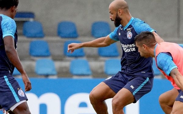 Próximo do Z-4, Bahia enfrenta Cruzeiro neste sábado e pretende por fim em jejum