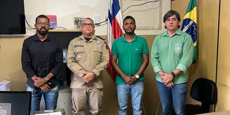 Segurança no Arraiá do Aconchego é discutido entre agentes políticos e 10ª CIPM