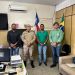 Segurança no Arraiá do Aconchego é discutido entre agentes políticos e 10ª CIPM