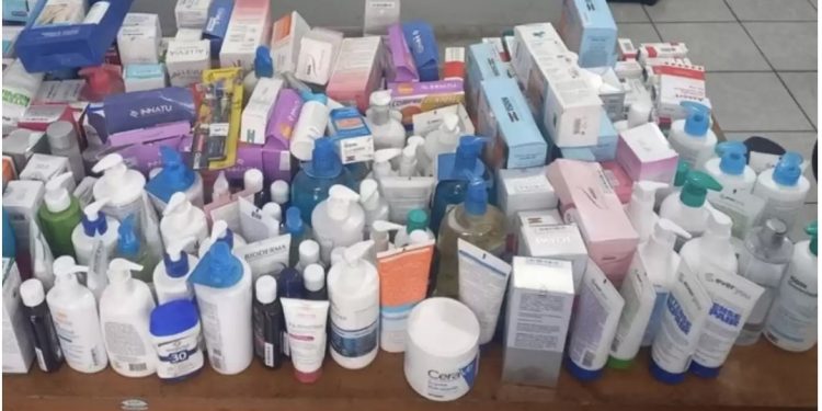 Polícia apreende menor com mais de 20 mil em produtos roubados de farmácia na Pituba