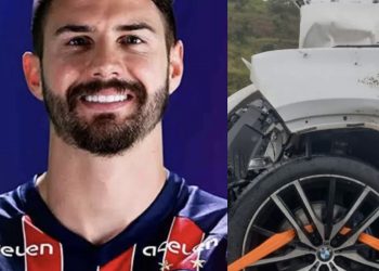 Everaldo atacante do Bahia sofre acidente na Via Parafuso