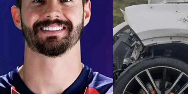 Everaldo atacante do Bahia sofre acidente na Via Parafuso