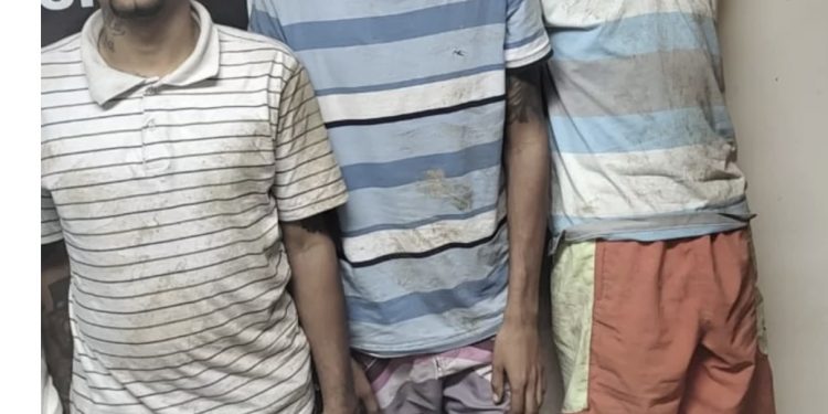 Trio é preso após roubar caminhão em Simões Filho