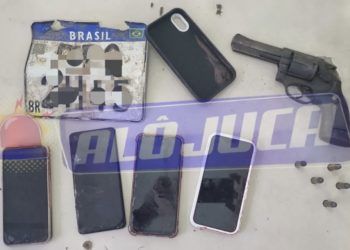 Policial à paisana ‘senta o dedo’ em ladrão de celular em Jardim das Margaridas