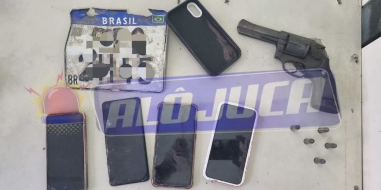 Policial à paisana ‘senta o dedo’ em ladrão de celular em Jardim das Margaridas