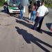 Ônibus quebra e passageiros esperam por solução há uma hora na BA 522 Em Candeias