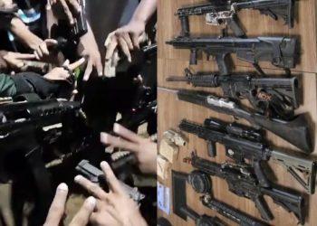 18 ARMAS APREENDIDAS: Comando Vermelho tem prejuízo de 1 milhão de reais