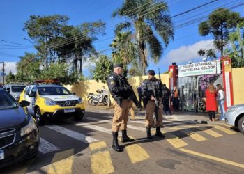 Jovem mata aluna a tiros em ataque a escola no Paraná